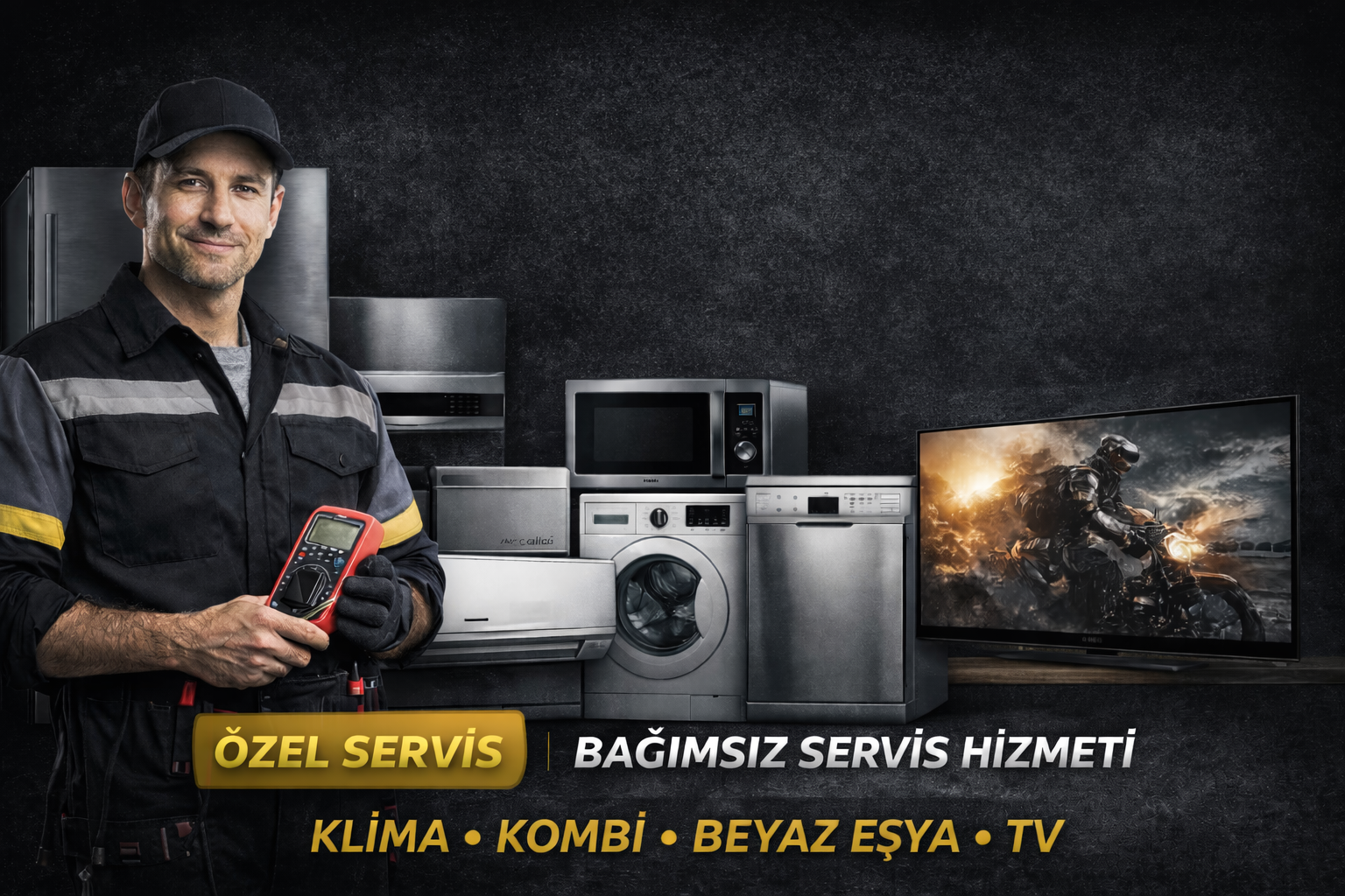  Yenişarbademli İndesit Servisi